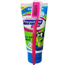 PROQUIDENT KIDS BLUE TOOTHPASTE 100GR+BRUSH