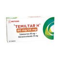 TEMILTAR H 80 MG + 25 MG 30 TBS P(51864)