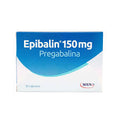 EPIBALIN 150 MG 30 CAPS (M)(100035)