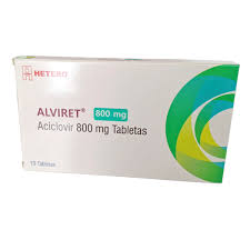 ALVIRET 800 MG 10 TBS
