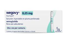 WEGOVY 0.25MG SOL/INY.(R)E)(P)152082(SC)