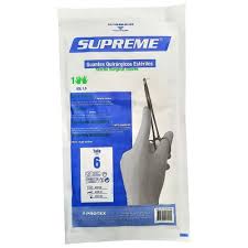 GUANTES QUIRURGICOS ESTERIL SUPREME T 6 - REG. INVIMA 2020DM-0021874