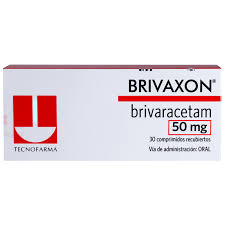 BRIVAXON 50 MG 30 TBS (E)(P)279330(SC)