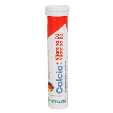 CALCIO VIT.D3.B2 NAR.20TB EFE NUTR - REG. INVIMA SD2018-0004310