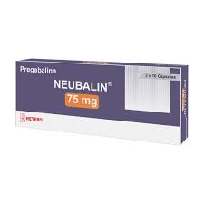 NEUBALIN 75 MG 30 CAPS