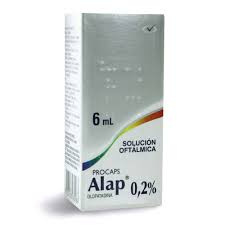 ALAP SOL. OFT. 0.2% 6 ML - REG. INVIMA 2018M-0008401-R1
