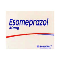 ESOMEPRAZOL 40 MG 10 TABS - REG. INVIMA 2021M-0020510