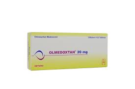 OLMEDOXTAN 20 MG 30 TABS (P)26730