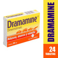 DRAMAMINE 50 MG X 24 TABLETAS - VENTA CON FORMULA MEDICA - REG. INVIMA 2013M-0014333
