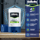 Antitranspirante Gillette Clear Gel Power Rush 113 g