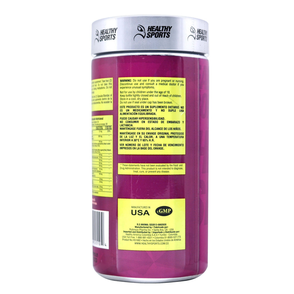 DTX 60 Softgels