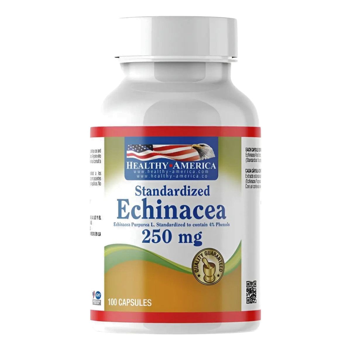 Echinacea Purpurea 250 Mg 100 Cap