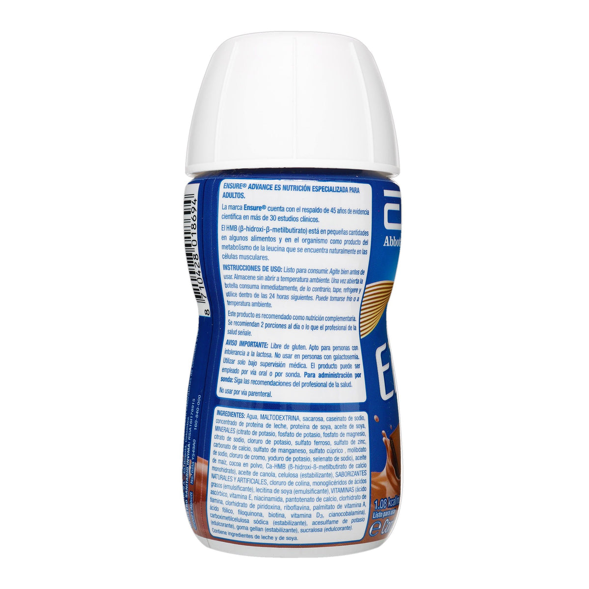 Ensure Advan Liq Rpb Chocolat 220Ml