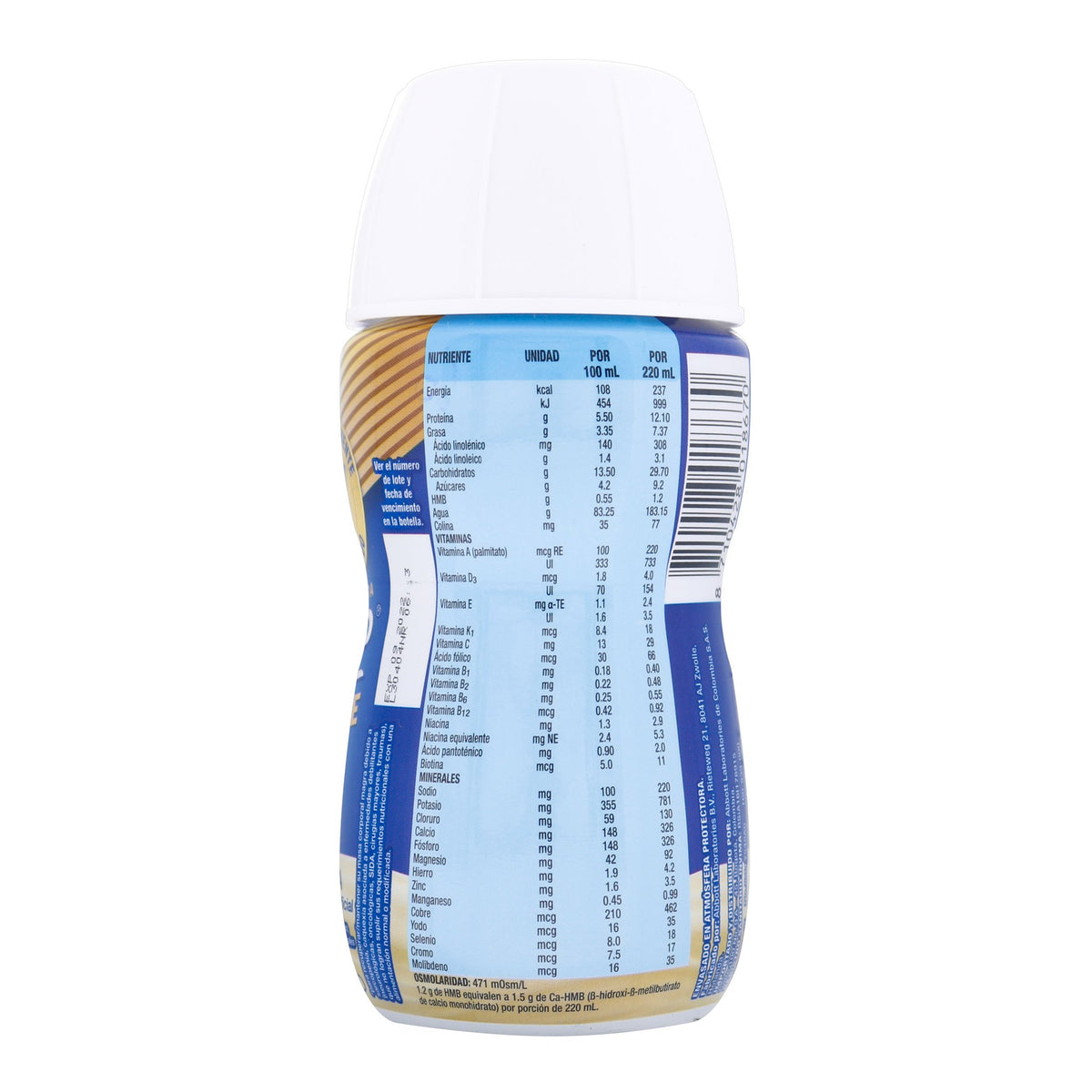 Ensure Advan Liq Rpb Vainilla 220Ml
