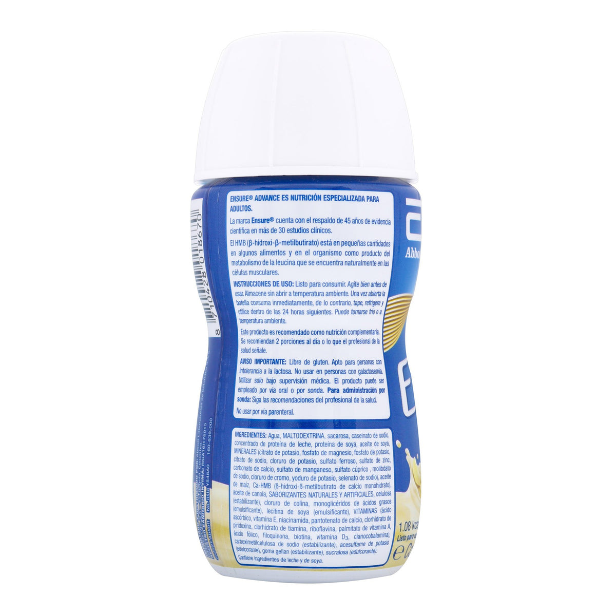 Ensure Advan Liq Rpb Vainilla 220Ml