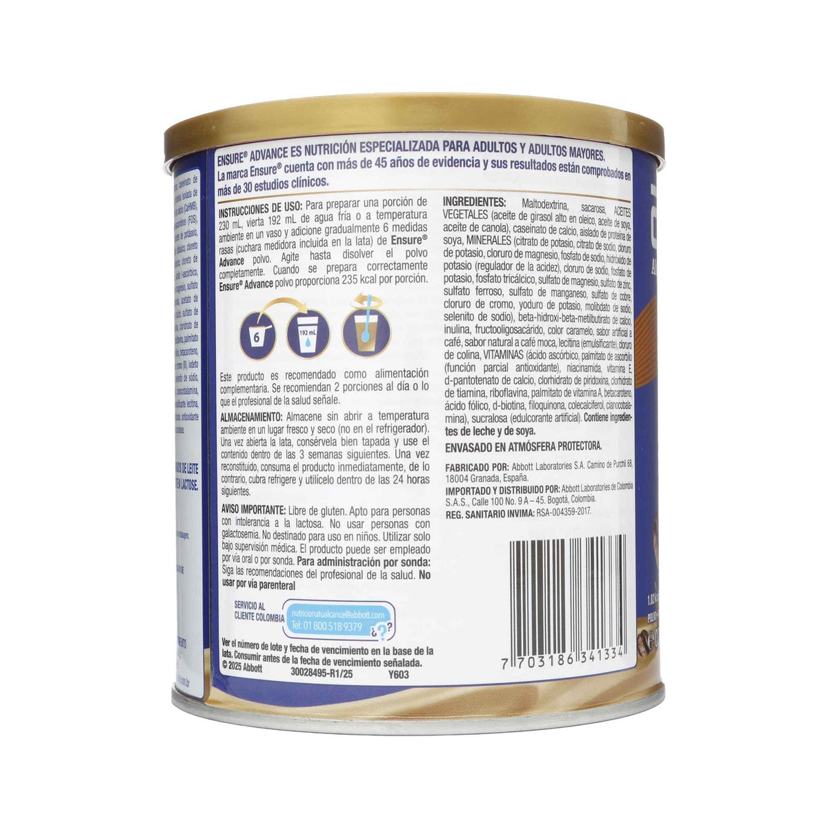 Ensure Advance Cafe 400Grs