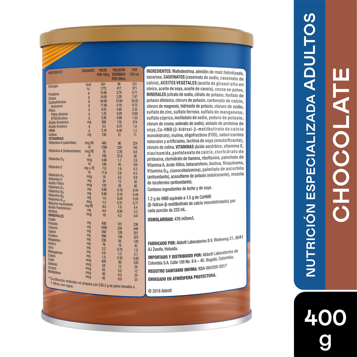 Ensure Advance Chocolate 400 Gr