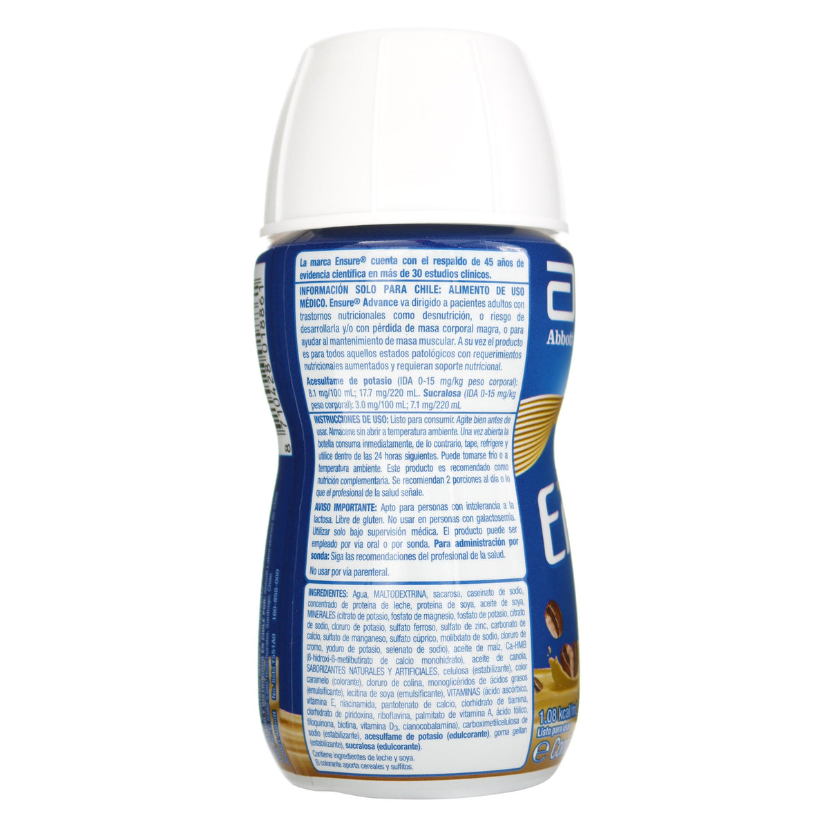 Ensure Advance Liq Rpb Cafe 220 Ml
