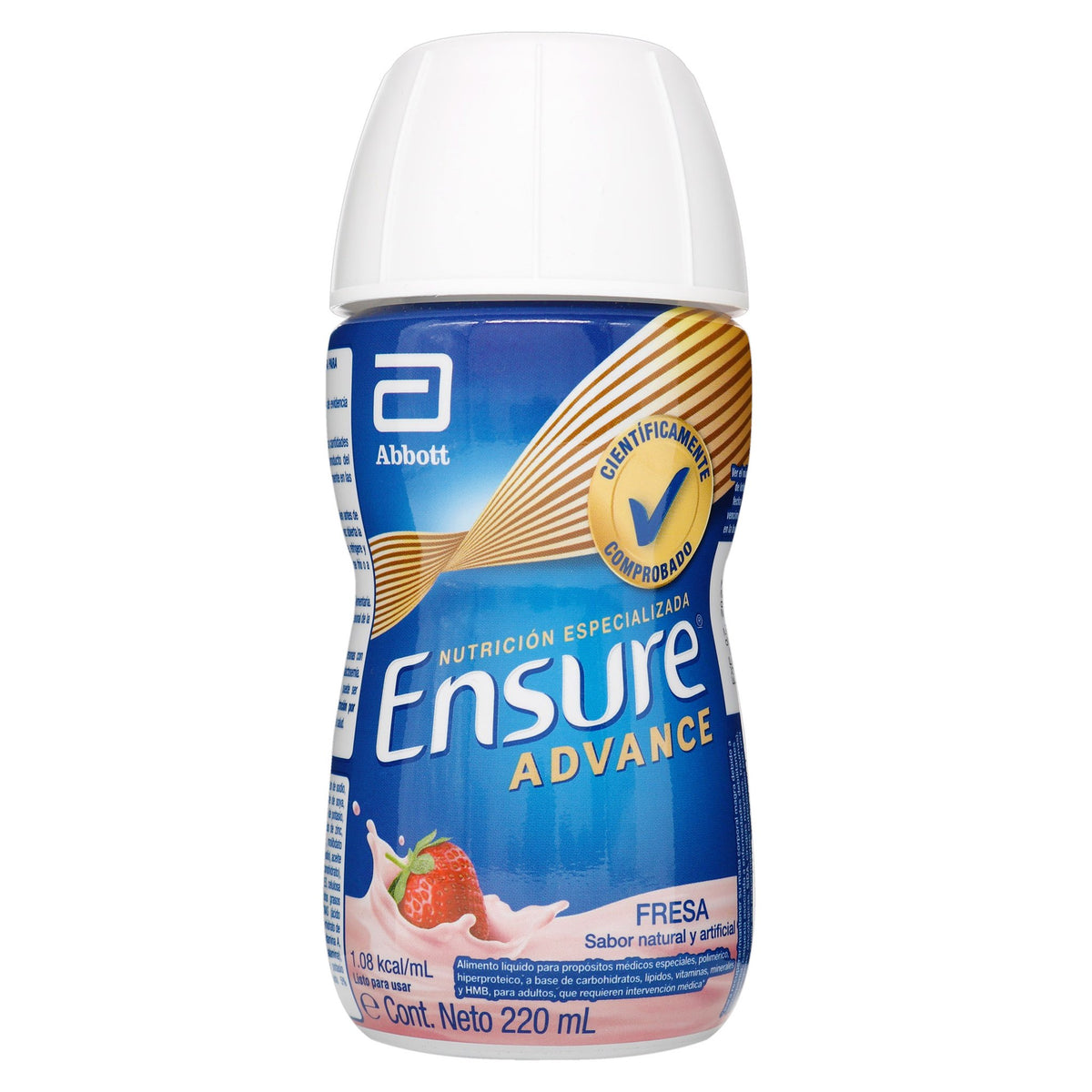 Ensure Advance Liq Rpb Fresa 220 Ml