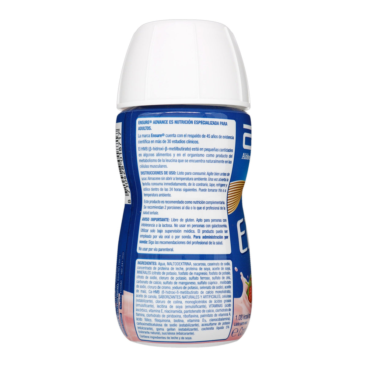 Ensure Advance Liq Rpb Fresa 220 Ml