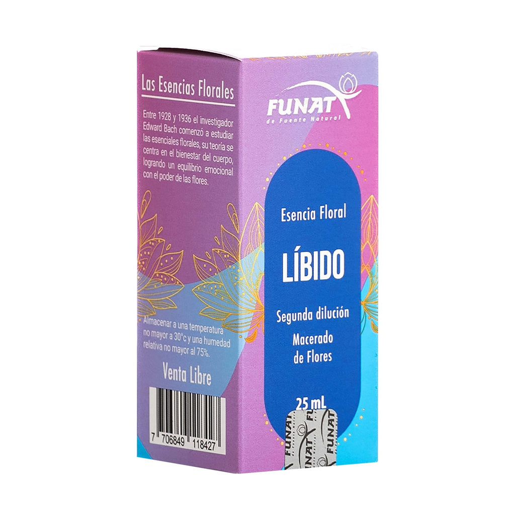 Esencia Floral Libido 25 Ml Funat