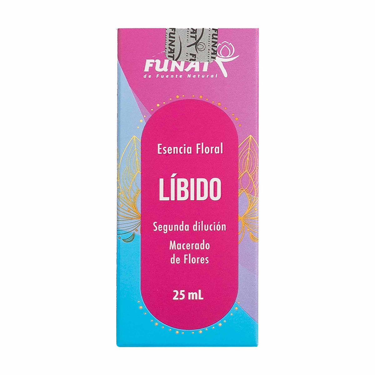 Esencia Floral Libido 25 Ml Funat