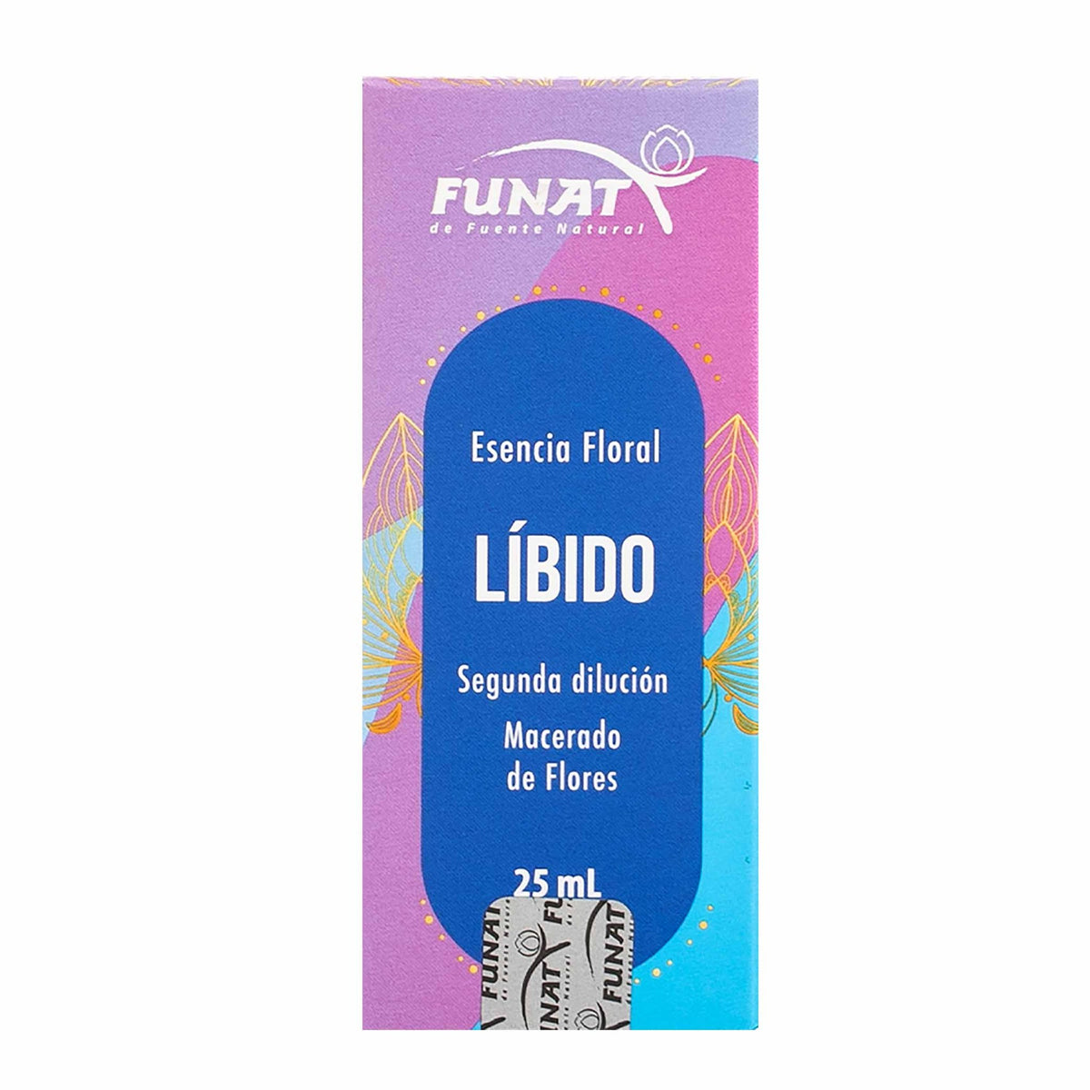 Esencia Floral Libido 25 Ml Funat
