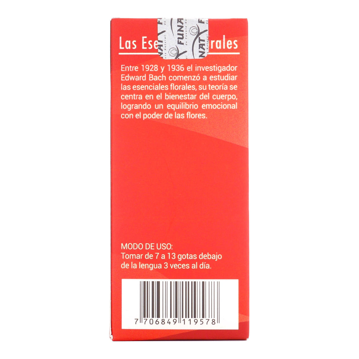 Esencia Floral Sin Vertigo 25 Ml Funat