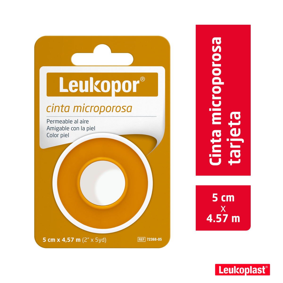 MICROPORE LEUKOPOR PIEL 2X5 TARJETA