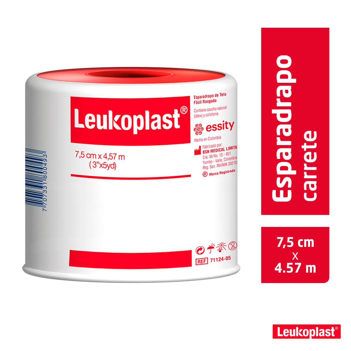 LEUKOPLAST 3X5 ADHESIVE TAPE