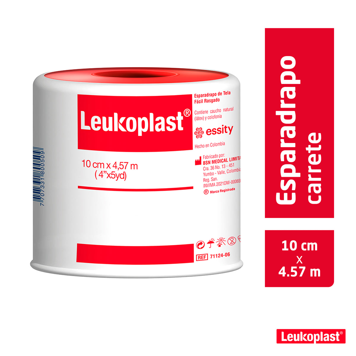 LEUKOPLAST ADHESIVE TAPE 4X5