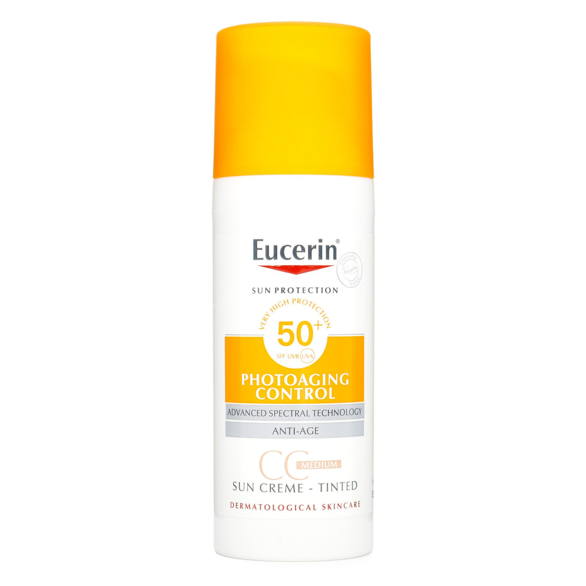Eucerin Solar Sun Creme Fps 50 50 Gr - Droguería La Bastilla Medellín