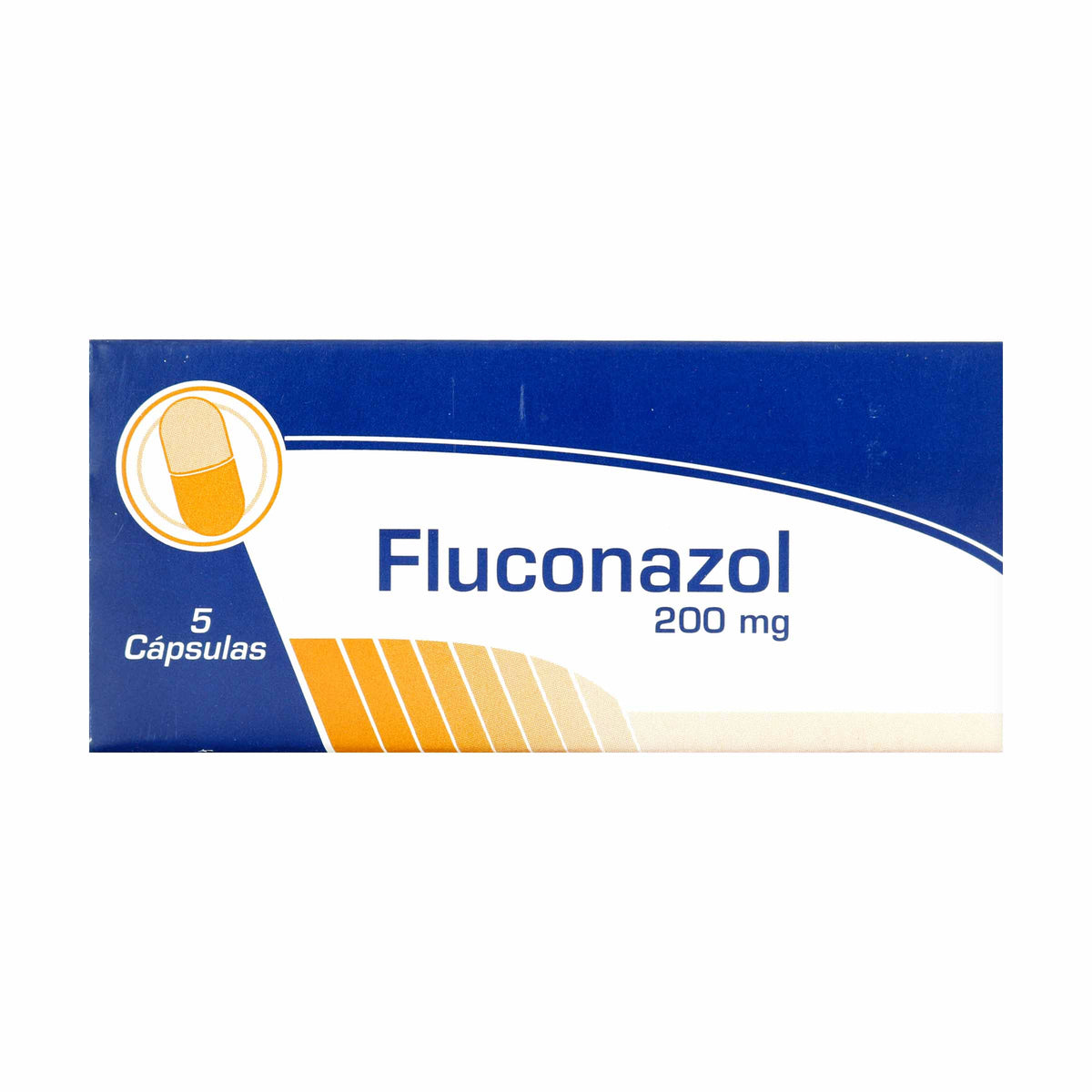 FLUCONAZOL 200 MG 5 CAPSULA