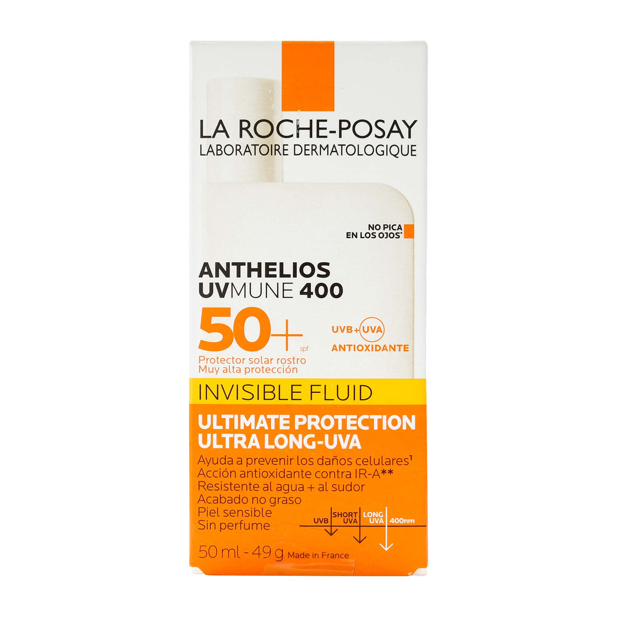 ANTHELIOS FLU.INVI.COLOR 50ML