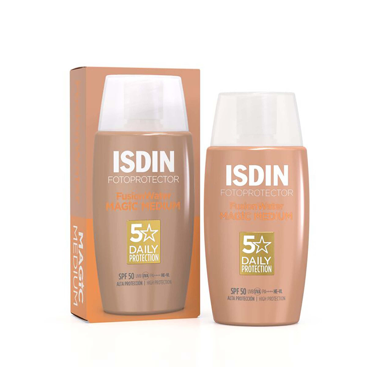FUSION WATER MED SPF50 50ML