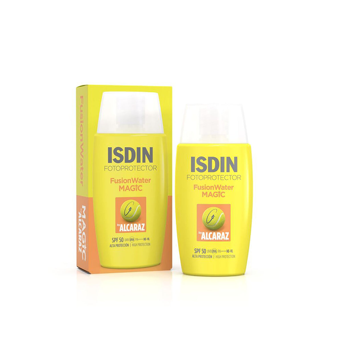 Fp Isdin Fw Magic Alcaraz 50Ml - Droguería La Bastilla Medellín