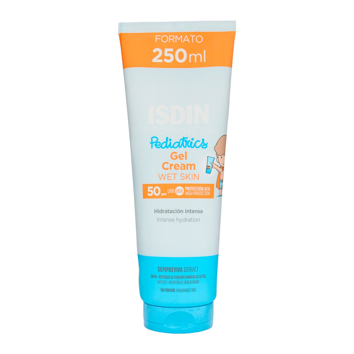 Fp Isdin Gel Pediatrics 250Ml - Droguería La Bastilla Medellín