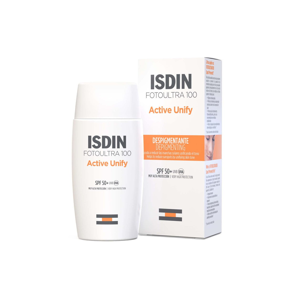 Fu Isdin Active Unify 50Ml - Droguería La Bastilla Medellín