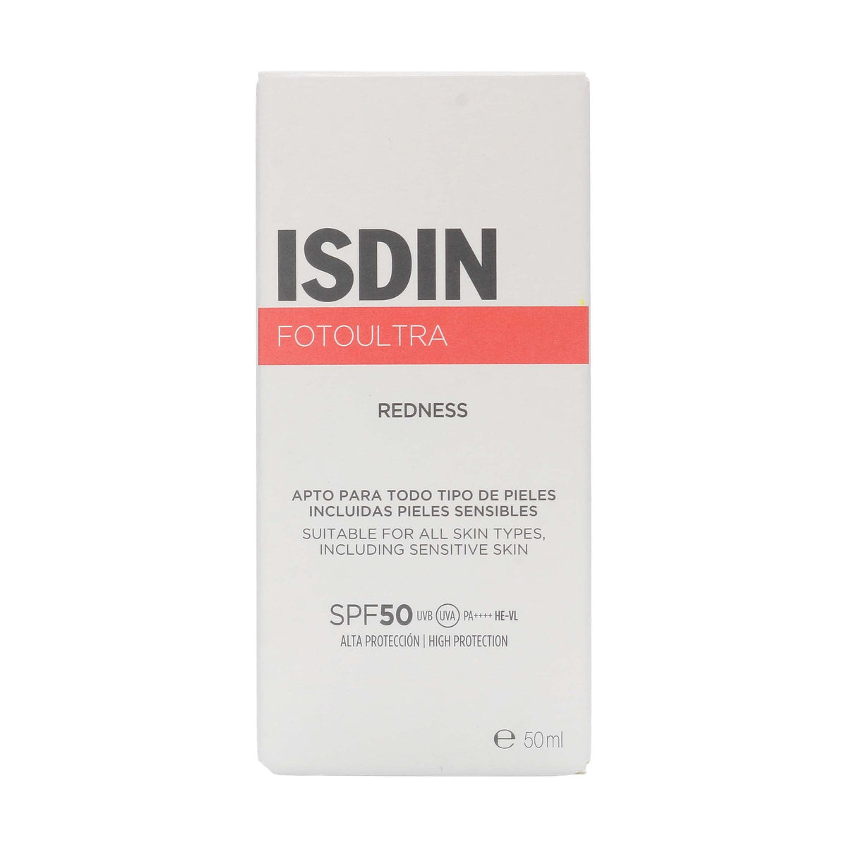 Fu Isdin Redness Spf50 50Ml - Droguería La Bastilla Medellín