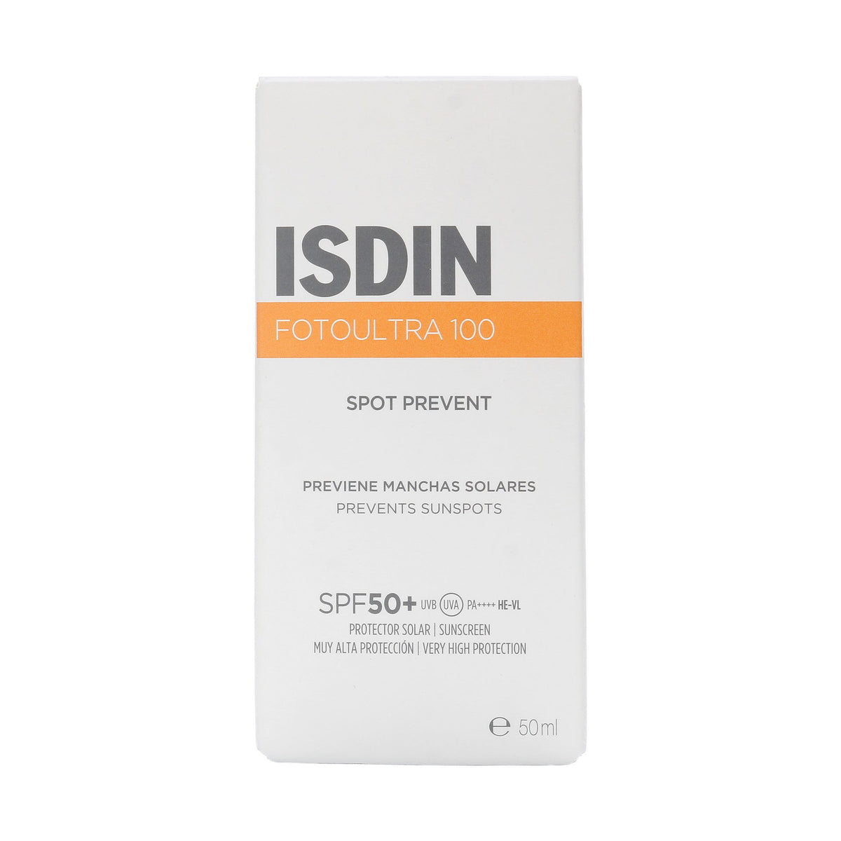 Fu Isdin Spot Prevent 50 Ml - Droguería La Bastilla Medellín