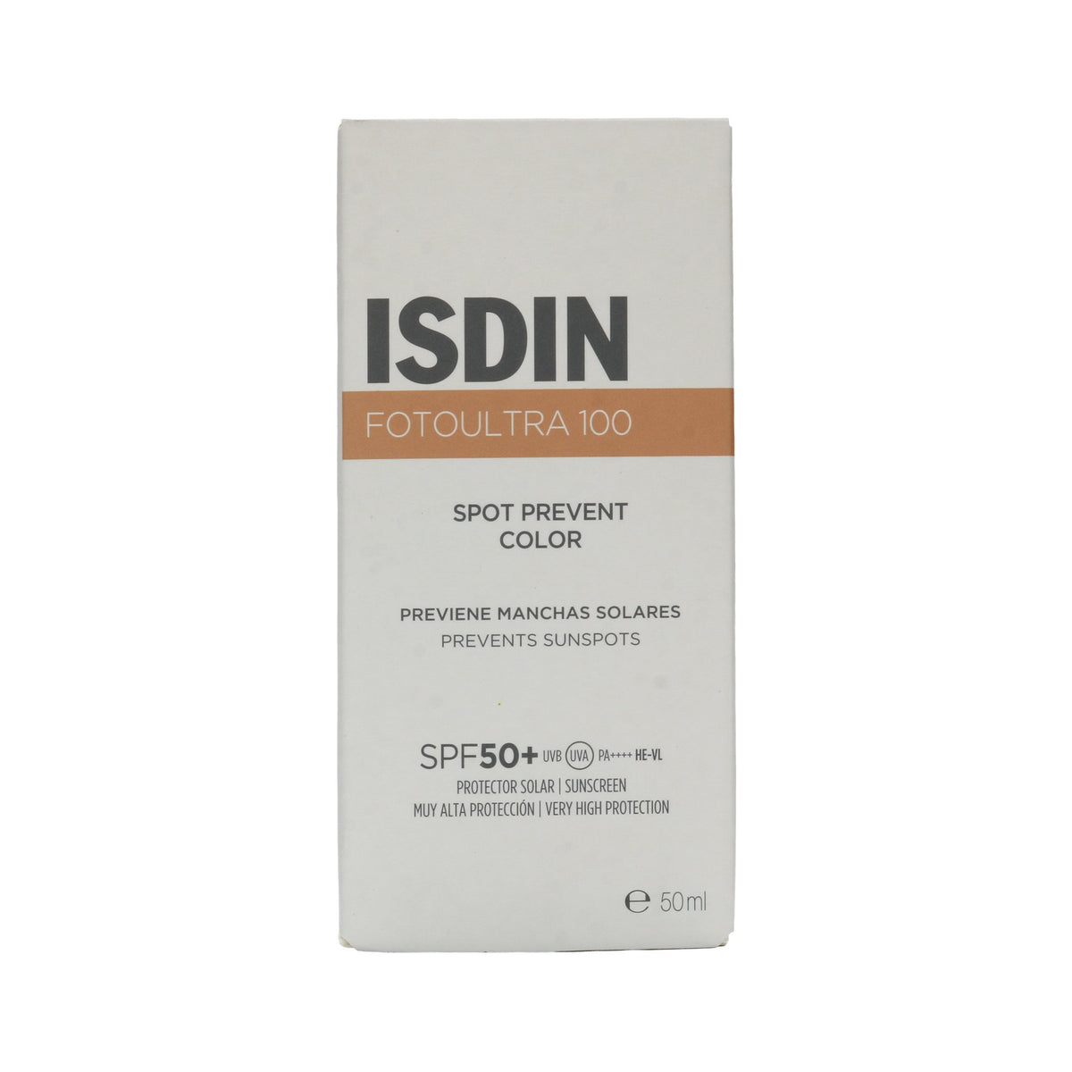 Fu Isdin Spot Prevent Col. 50Ml - Droguería La Bastilla Medellín