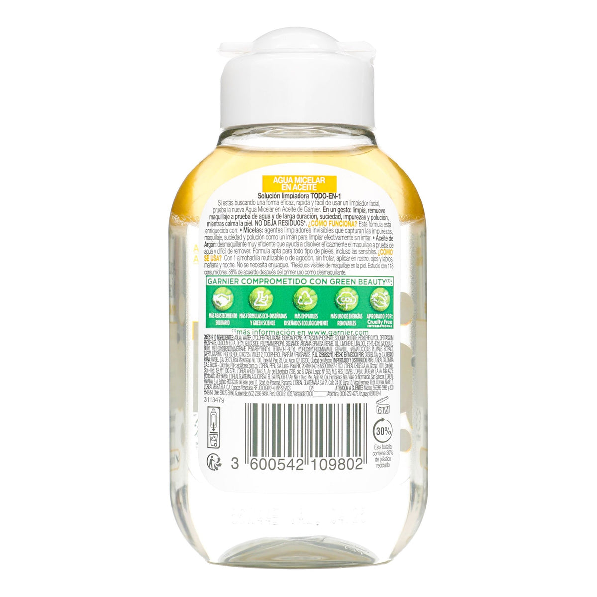 Garnier Agua Micelar Bifasica 100 Ml