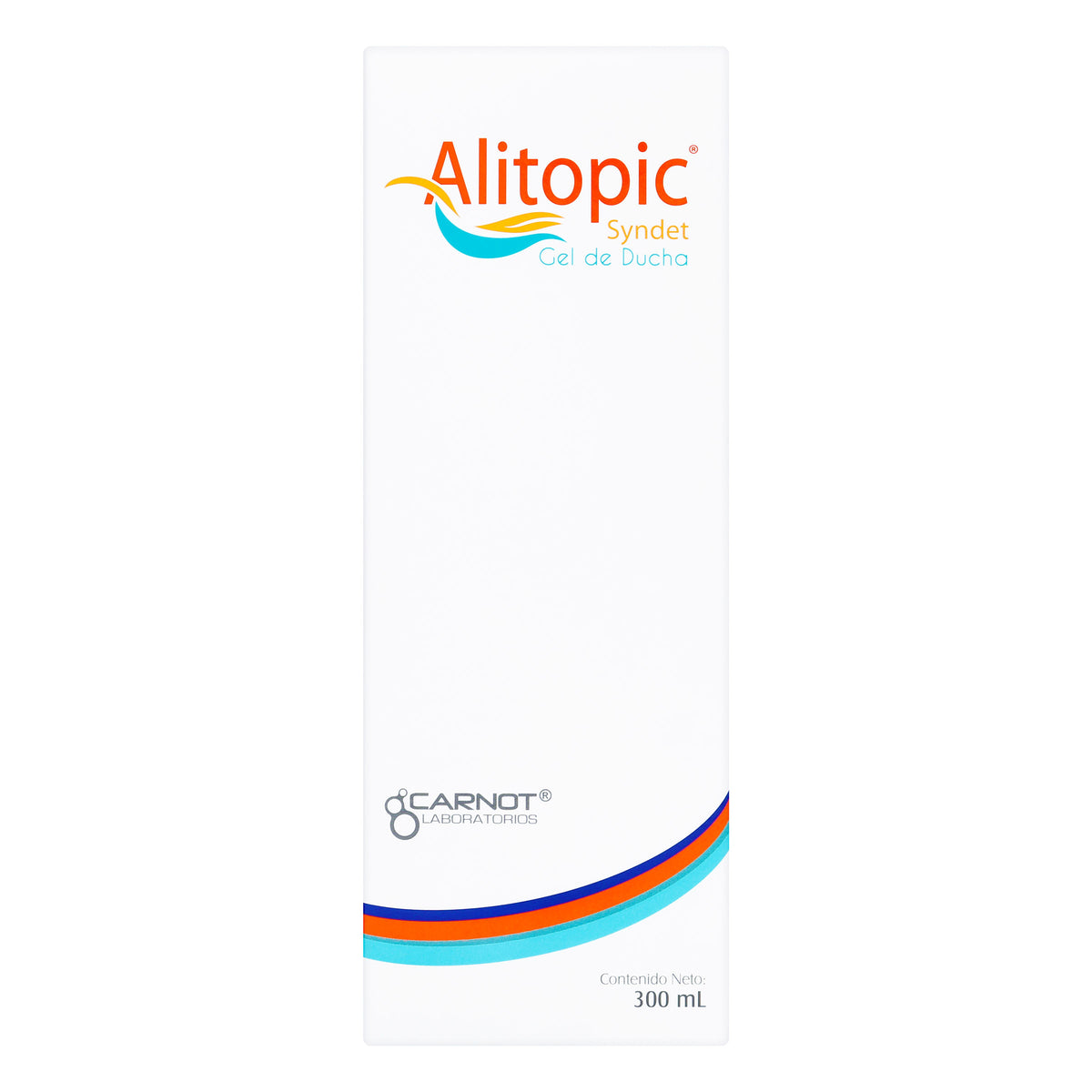 GEL DE DUCHA ALITOPIC SYNDET 300 ML - REG. INVIMA NSOC01033-20CO