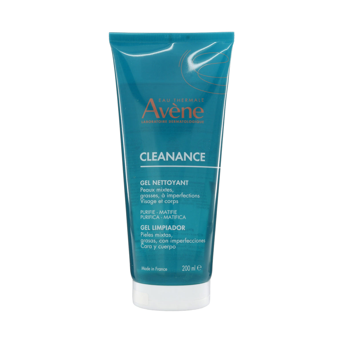 GEL AVENE CLEANANCE LIMPIADOR 200ML