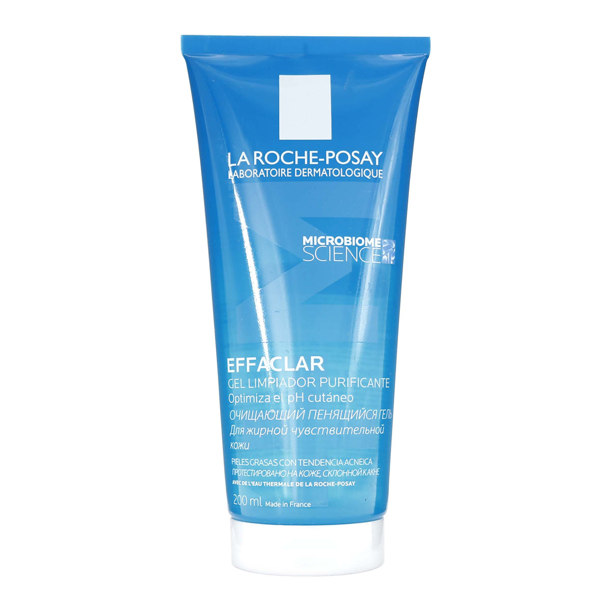EFFACLAR GEL ESPUMOSO 200ML