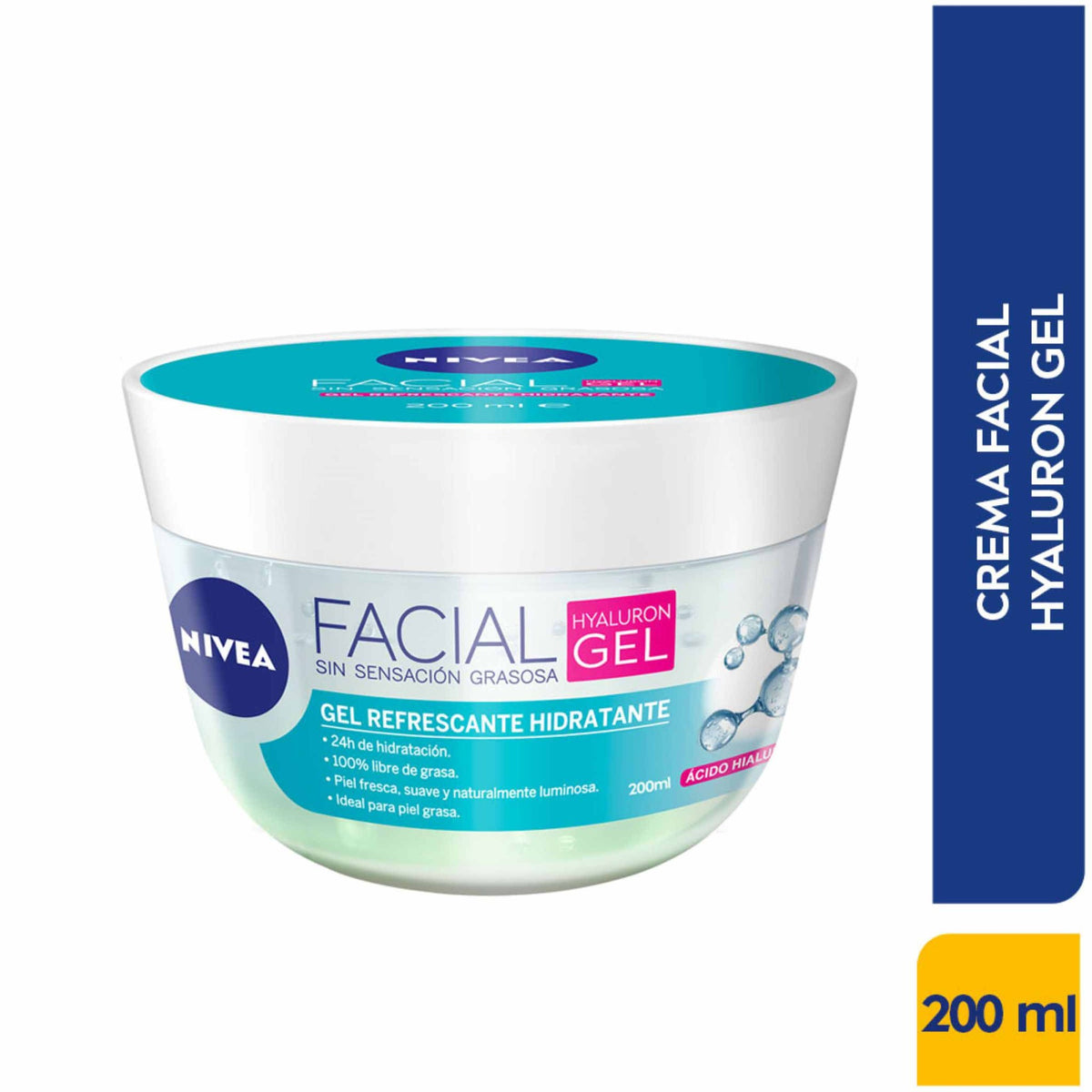 Gel Nivea Hyaluron 200 Ml - Droguería La Bastilla Medellín