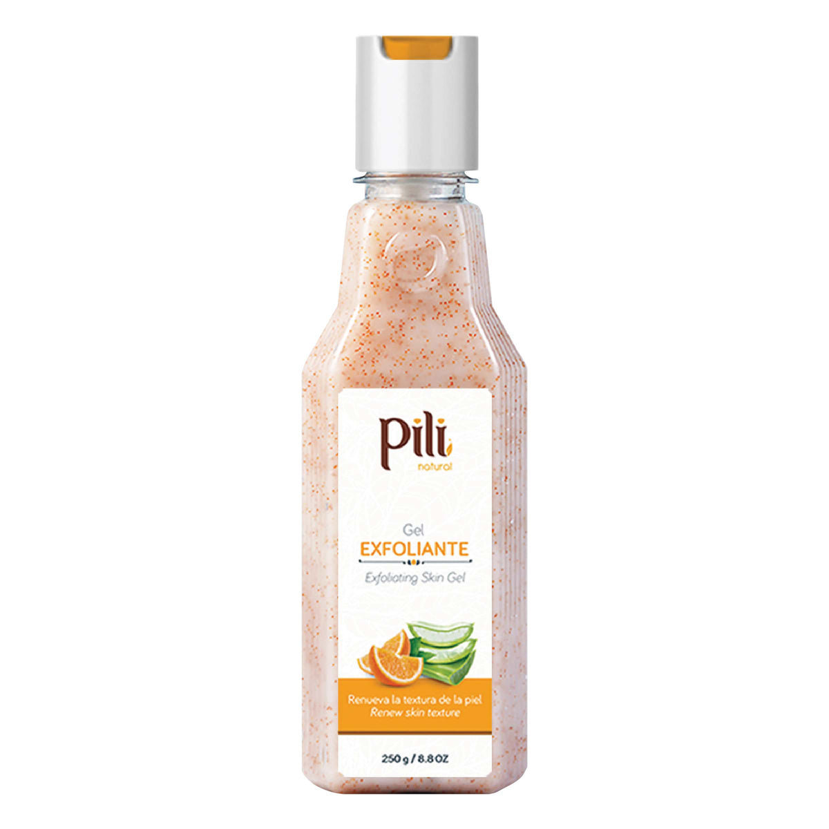 GEL EXFOLIANTE PILI 250 ML - REG. INVIMA NSOC82163-17CO