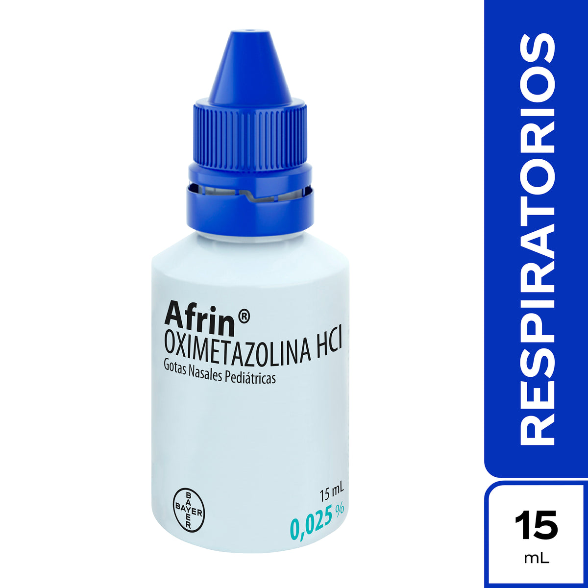 AFRIN NASAL NINOS 15 ML - VENTA CON FORMULA MEDICA - REG. INVIMA 2010M-002633-R3