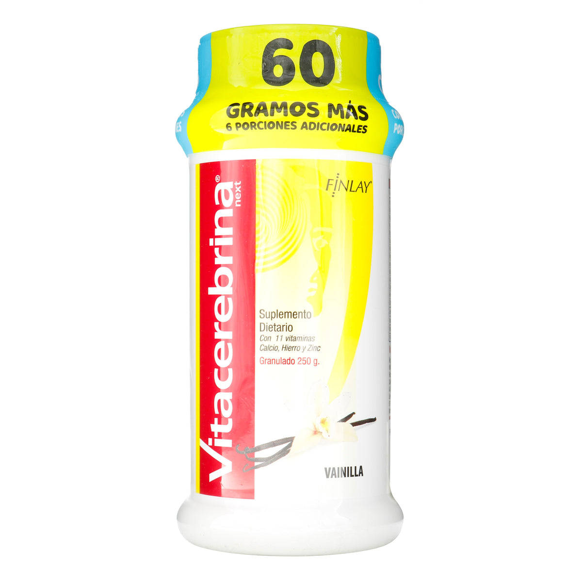 VITACEREBRINA NEXT VAINILLA 310 G E.CONT
