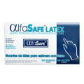 GUANTE EXAMEN ALFA LATEX 100 UND L - REG. INVIMA 2013DM-0002025-R1